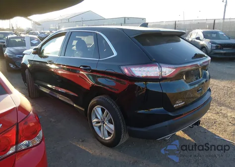 2018 Ford Edge Sel z USA, uszkodzony, nr VIN 2FMPK4J80JBB27038